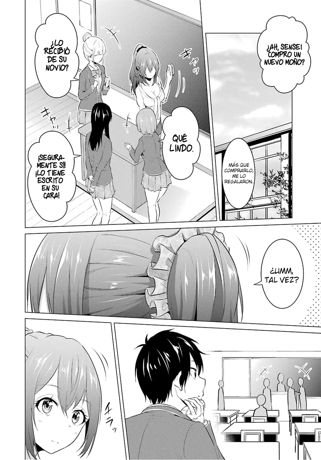 KOU 2 NI TIME LEAPED SHITA ORE GA, TOUJI SUKI DATTA SENSEI NI KOKUTTA KEKKA (2018) - Capítulo 13 - Página 16 - LectorTMOo