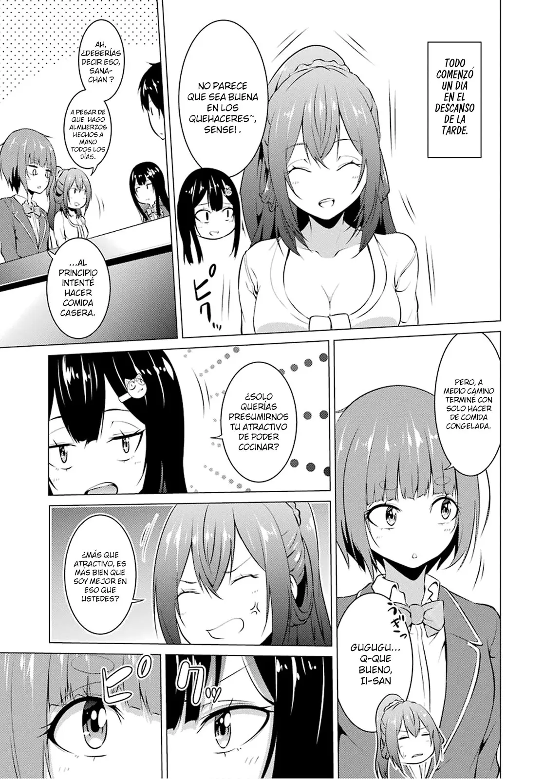 KOU 2 NI TIME LEAPED SHITA ORE GA, TOUJI SUKI DATTA SENSEI NI KOKUTTA KEKKA (2018) - Capítulo 14 - Página 1 - LectorTMOo