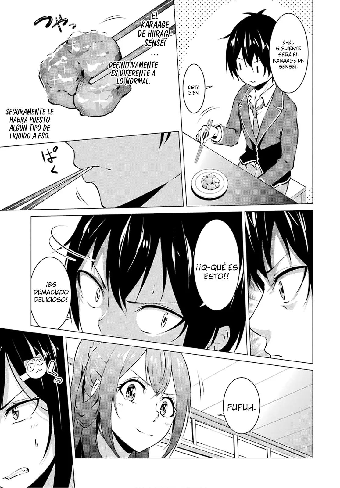 KOU 2 NI TIME LEAPED SHITA ORE GA, TOUJI SUKI DATTA SENSEI NI KOKUTTA KEKKA (2018) - Capítulo 14 - Página 7 - LectorTMOo