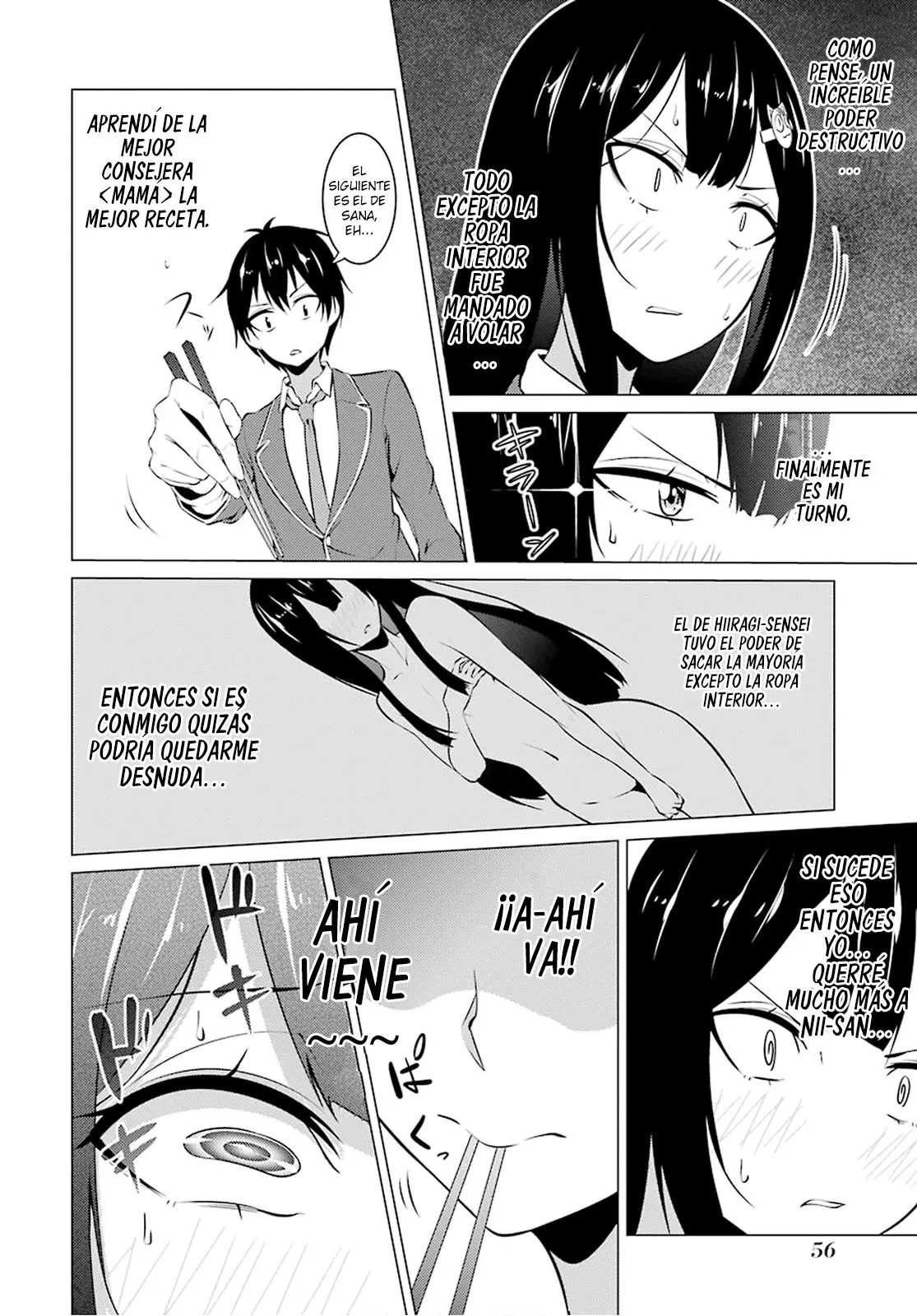 KOU 2 NI TIME LEAPED SHITA ORE GA, TOUJI SUKI DATTA SENSEI NI KOKUTTA KEKKA (2018) - Capítulo 14 - Página 10 - LectorTMOo