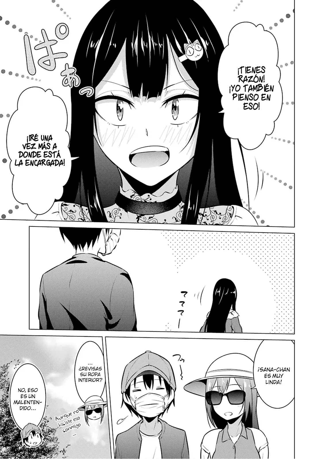 KOU 2 NI TIME LEAPED SHITA ORE GA, TOUJI SUKI DATTA SENSEI NI KOKUTTA KEKKA (2018) - Capítulo 15 - Página 9 - LectorTMOo