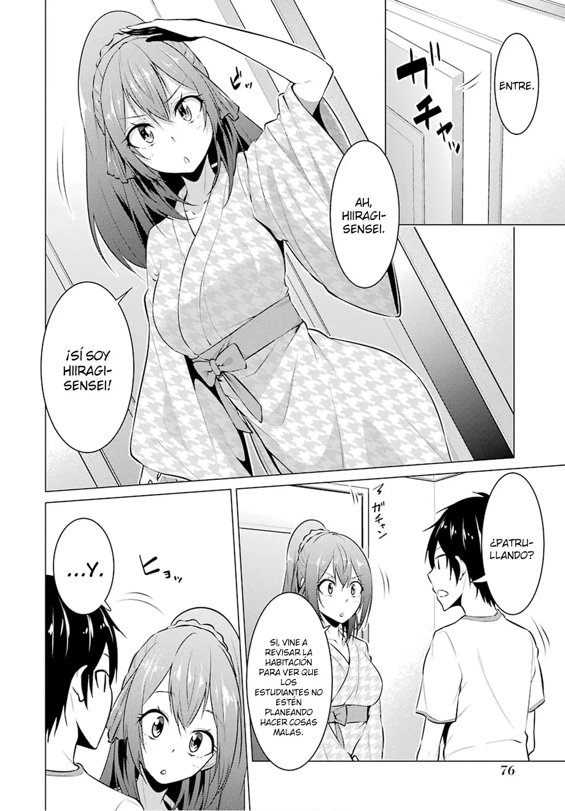 KOU 2 NI TIME LEAPED SHITA ORE GA, TOUJI SUKI DATTA SENSEI NI KOKUTTA KEKKA (2018) - Capítulo 16 - Página 6 - LectorTMOo