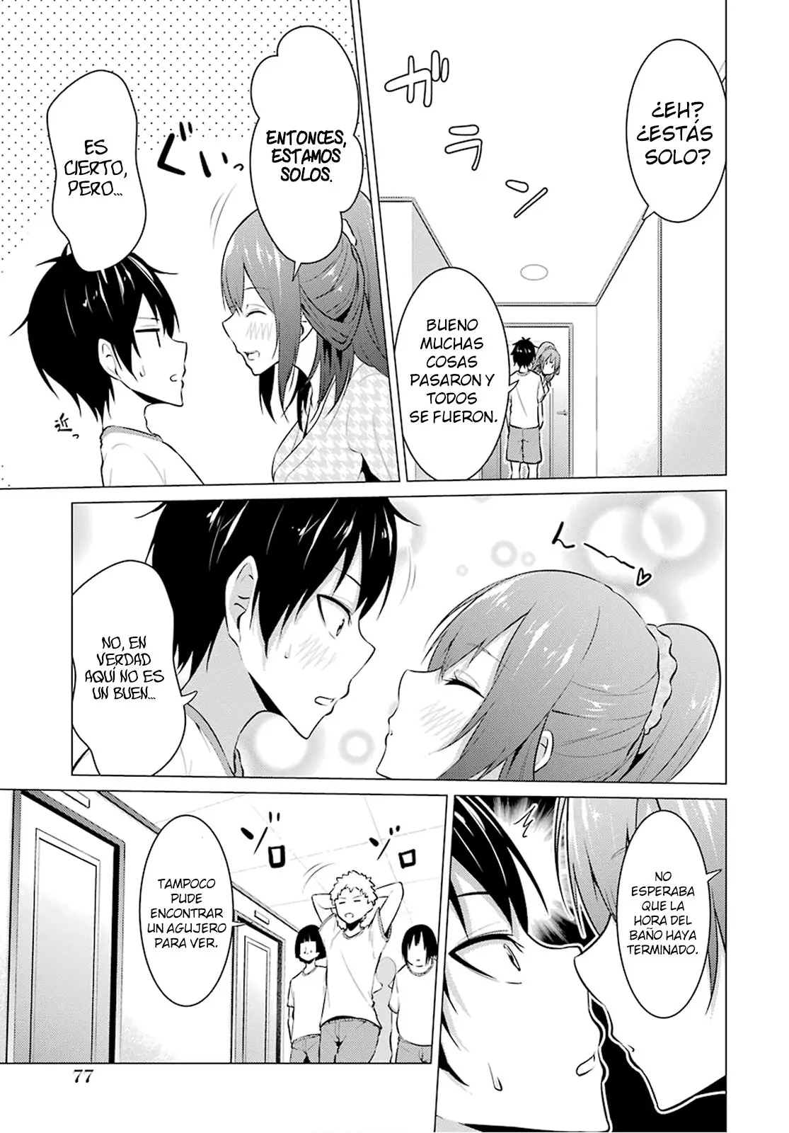 KOU 2 NI TIME LEAPED SHITA ORE GA, TOUJI SUKI DATTA SENSEI NI KOKUTTA KEKKA (2018) - Capítulo 16 - Página 7 - LectorTMOo