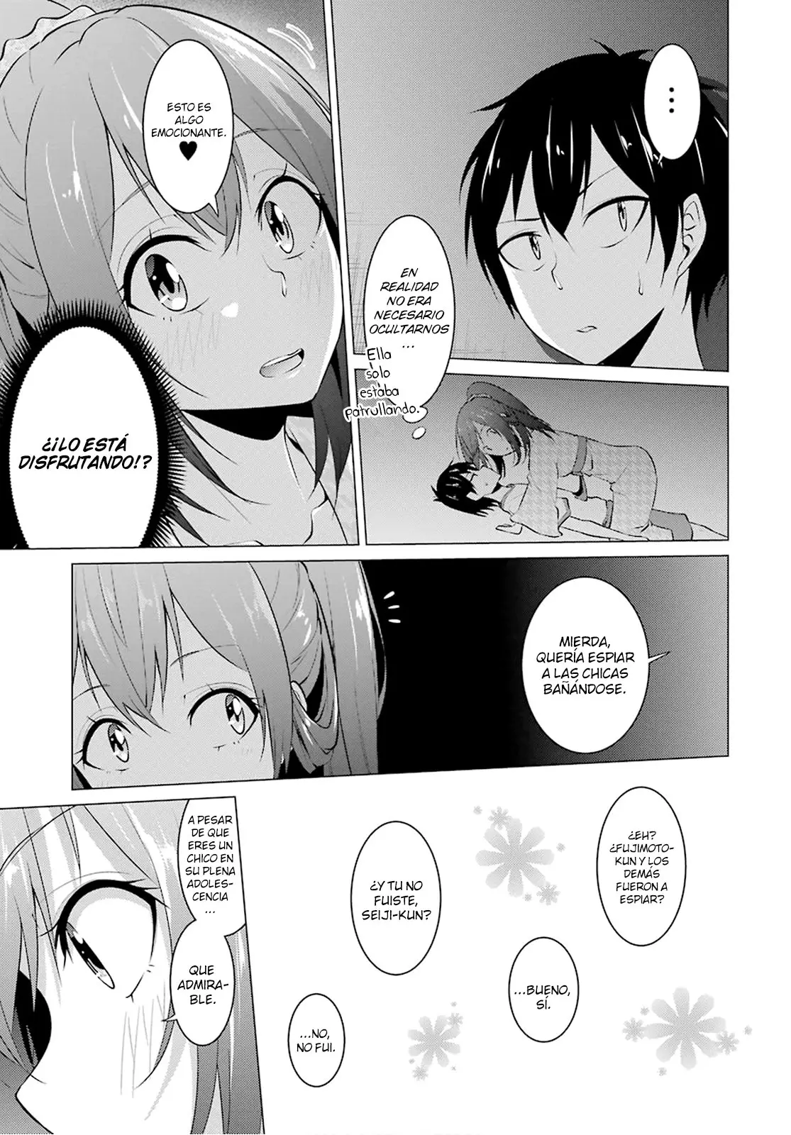 KOU 2 NI TIME LEAPED SHITA ORE GA, TOUJI SUKI DATTA SENSEI NI KOKUTTA KEKKA (2018) - Capítulo 16 - Página 9 - LectorTMOo