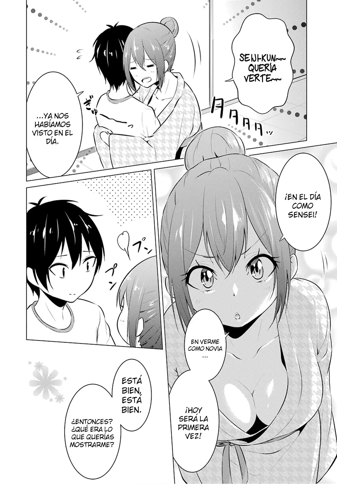 KOU 2 NI TIME LEAPED SHITA ORE GA, TOUJI SUKI DATTA SENSEI NI KOKUTTA KEKKA (2018) - Capítulo 17 - Página 6 - LectorTMOo