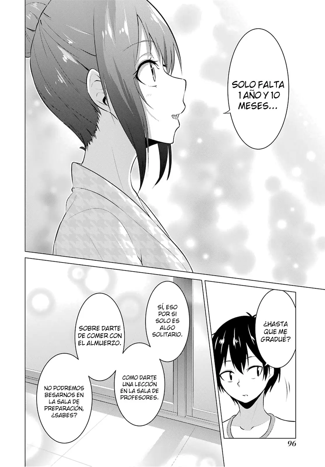 KOU 2 NI TIME LEAPED SHITA ORE GA, TOUJI SUKI DATTA SENSEI NI KOKUTTA KEKKA (2018) - Capítulo 17 - Página 10 - LectorTMOo