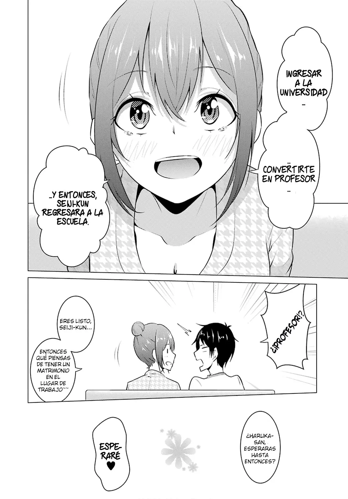 KOU 2 NI TIME LEAPED SHITA ORE GA, TOUJI SUKI DATTA SENSEI NI KOKUTTA KEKKA (2018) - Capítulo 17 - Página 14 - LectorTMOo