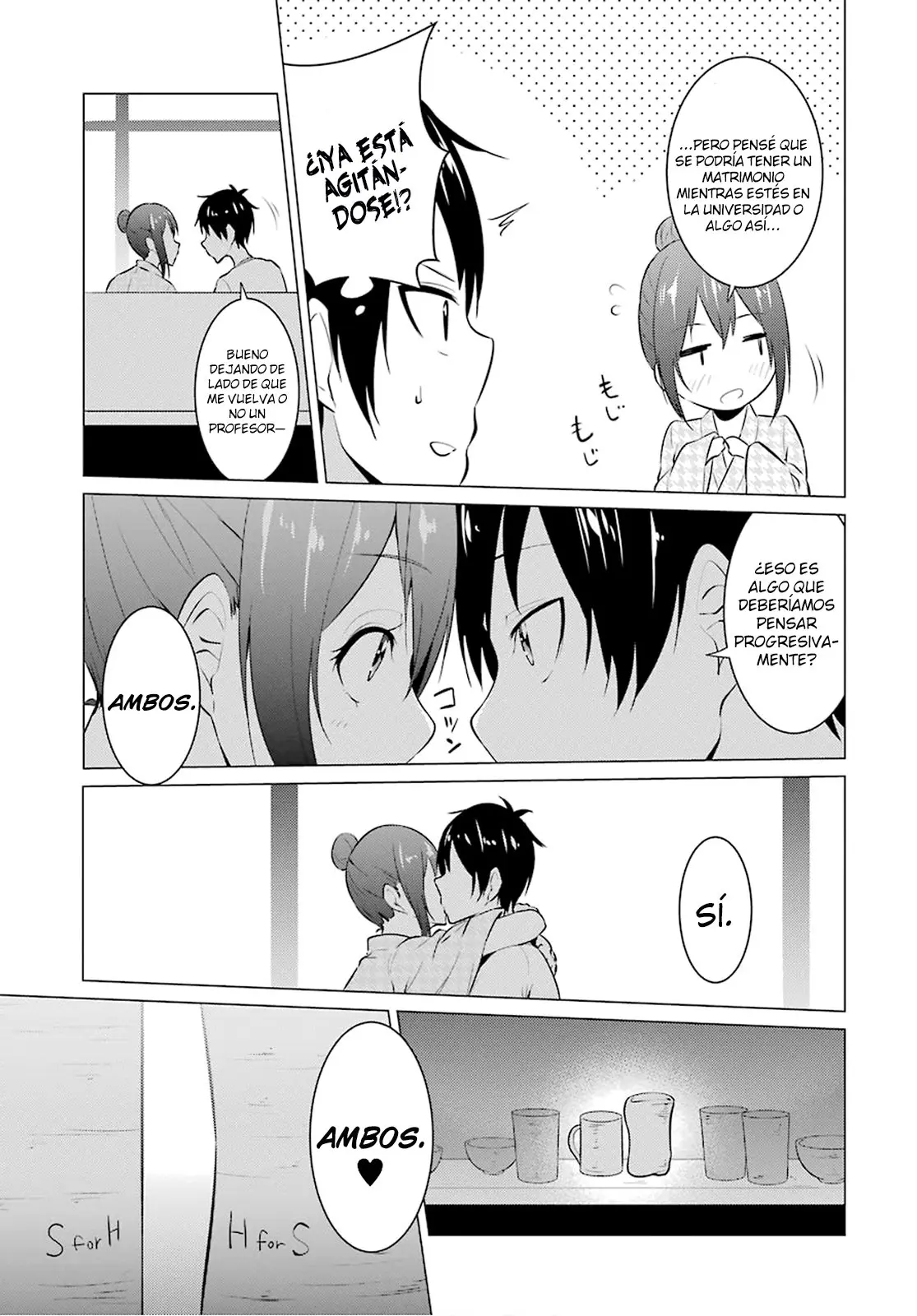 KOU 2 NI TIME LEAPED SHITA ORE GA, TOUJI SUKI DATTA SENSEI NI KOKUTTA KEKKA (2018) - Capítulo 17 - Página 15 - LectorTMOo