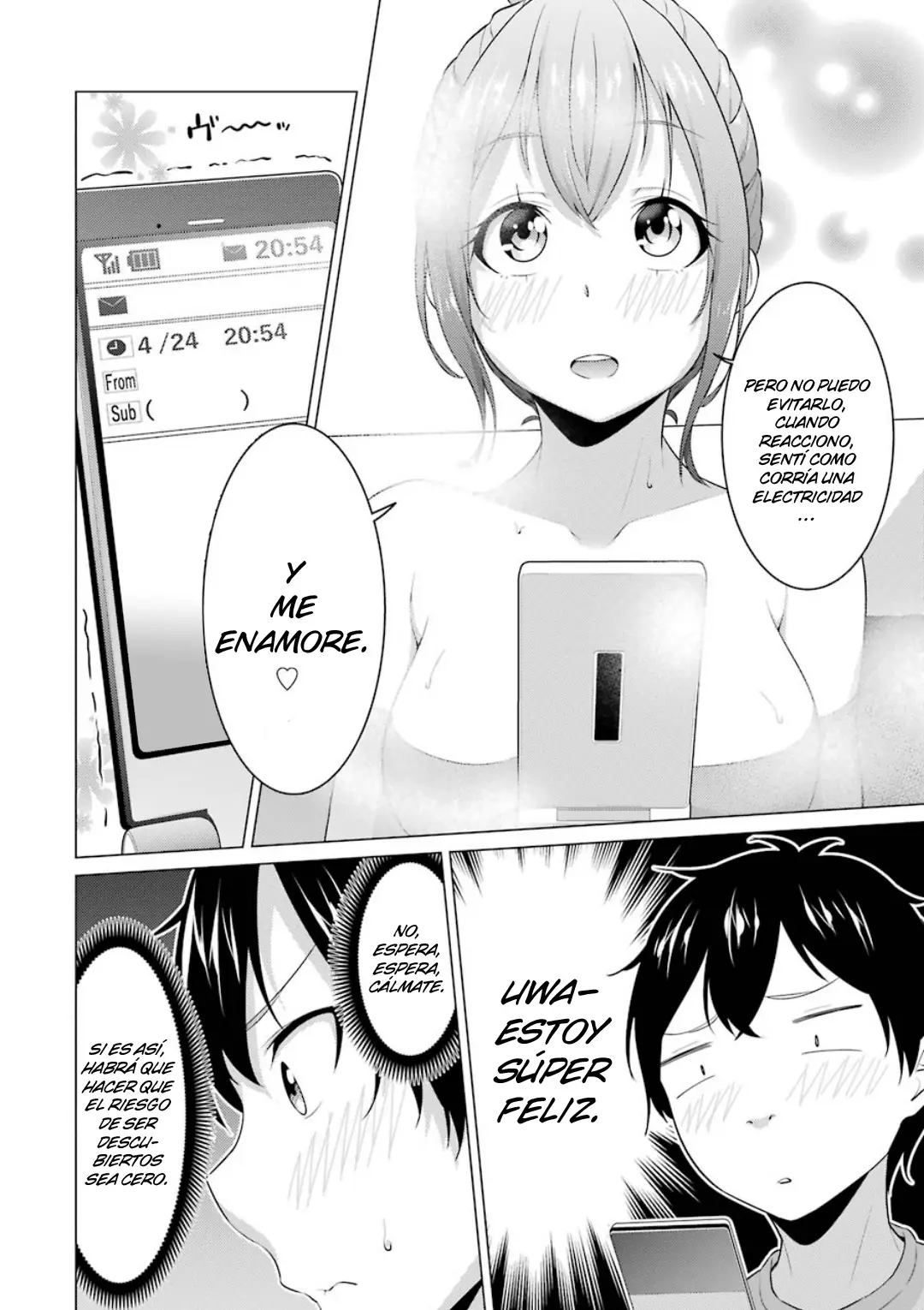 KOU 2 NI TIME LEAPED SHITA ORE GA, TOUJI SUKI DATTA SENSEI NI KOKUTTA KEKKA (2018) - Capítulo 2 - Página 8 - LectorTMOo