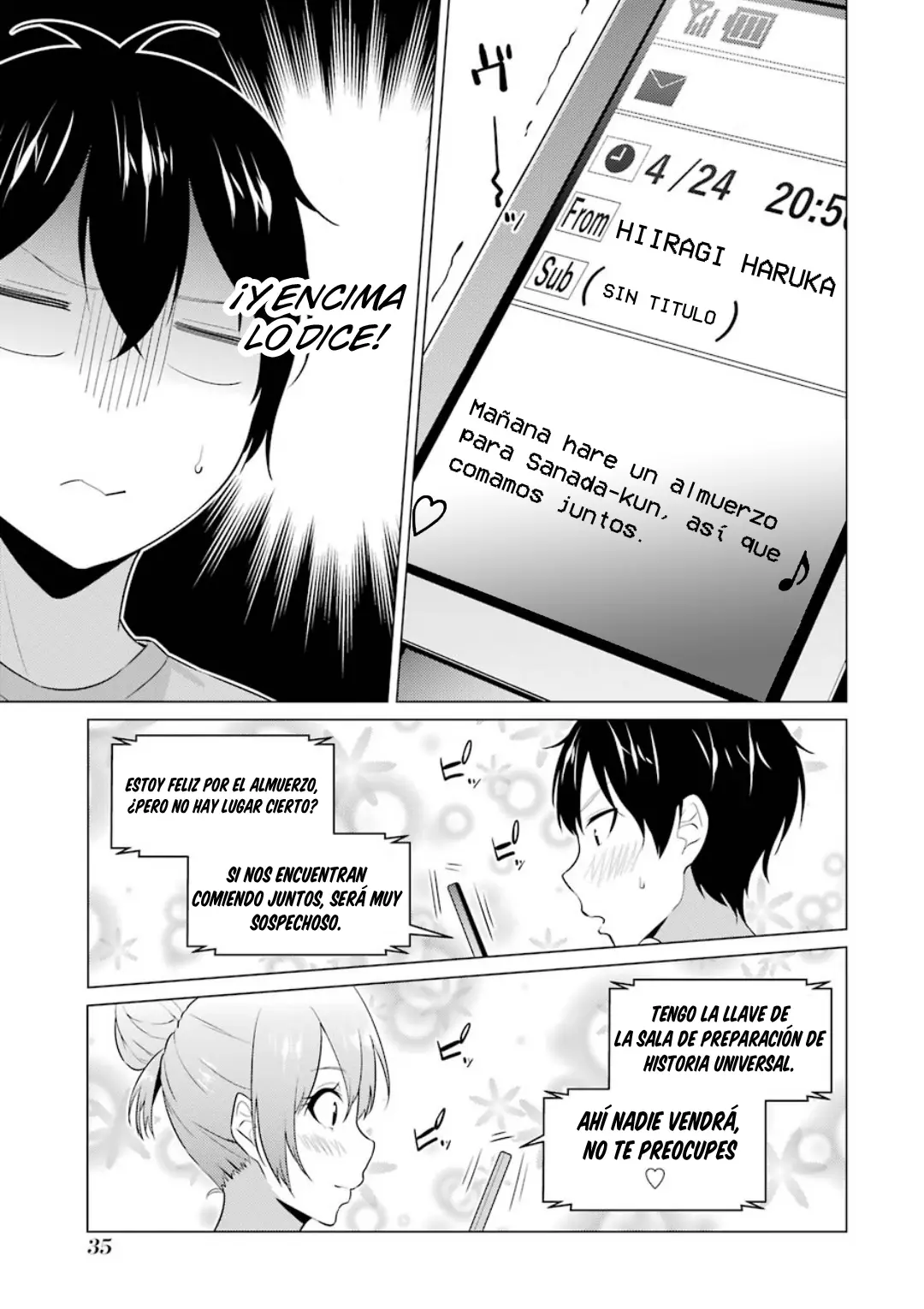 KOU 2 NI TIME LEAPED SHITA ORE GA, TOUJI SUKI DATTA SENSEI NI KOKUTTA KEKKA (2018) - Capítulo 2 - Página 9 - LectorTMOo
