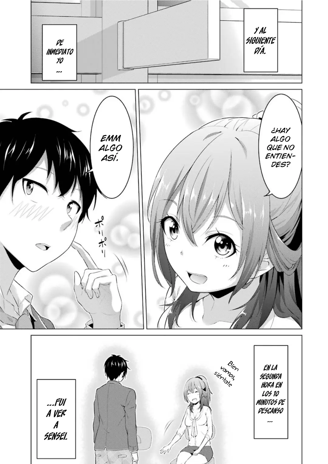 KOU 2 NI TIME LEAPED SHITA ORE GA, TOUJI SUKI DATTA SENSEI NI KOKUTTA KEKKA (2018) - Capítulo 2 - Página 11 - LectorTMOo