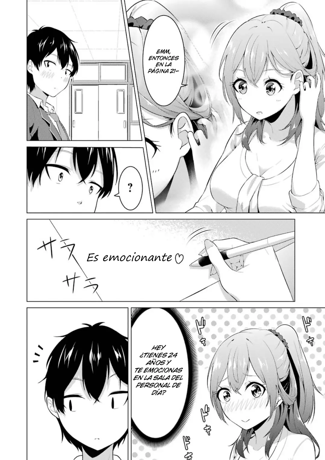KOU 2 NI TIME LEAPED SHITA ORE GA, TOUJI SUKI DATTA SENSEI NI KOKUTTA KEKKA (2018) - Capítulo 2 - Página 12 - LectorTMOo