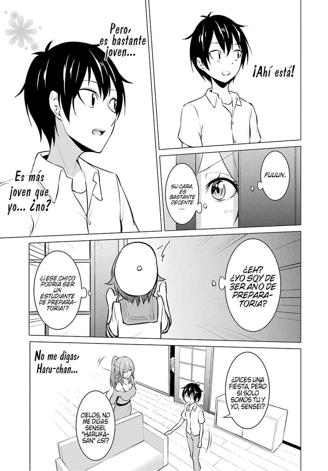 KOU 2 NI TIME LEAPED SHITA ORE GA, TOUJI SUKI DATTA SENSEI NI KOKUTTA KEKKA (2018) - Capítulo 20 - Página 8 - LectorTMOo