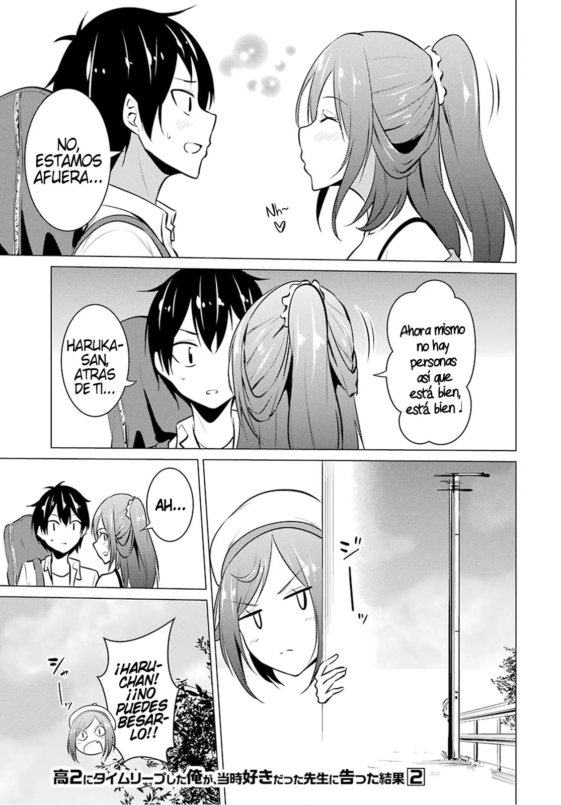 KOU 2 NI TIME LEAPED SHITA ORE GA, TOUJI SUKI DATTA SENSEI NI KOKUTTA KEKKA (2018) - Capítulo 21 - Página 15 - LectorTMOo