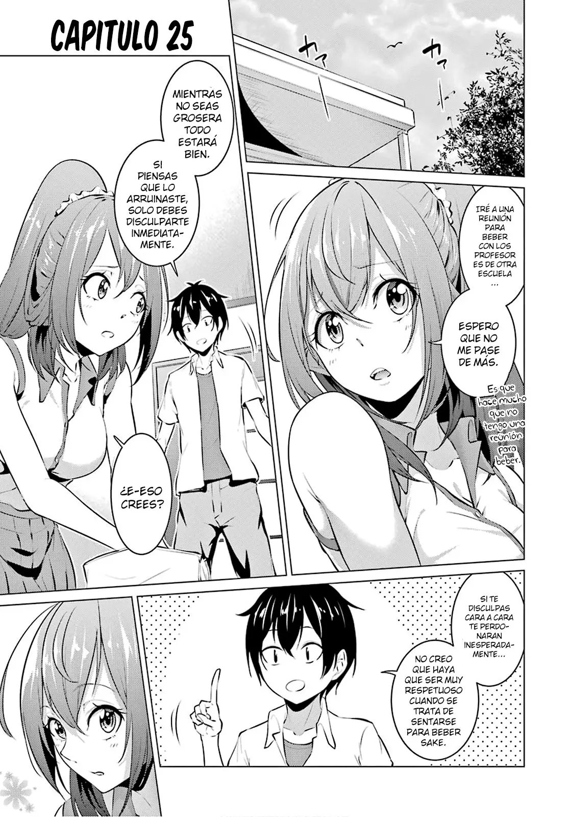 KOU 2 NI TIME LEAPED SHITA ORE GA, TOUJI SUKI DATTA SENSEI NI KOKUTTA KEKKA (2018) - Capítulo 25 - Página 1 - LectorTMOo