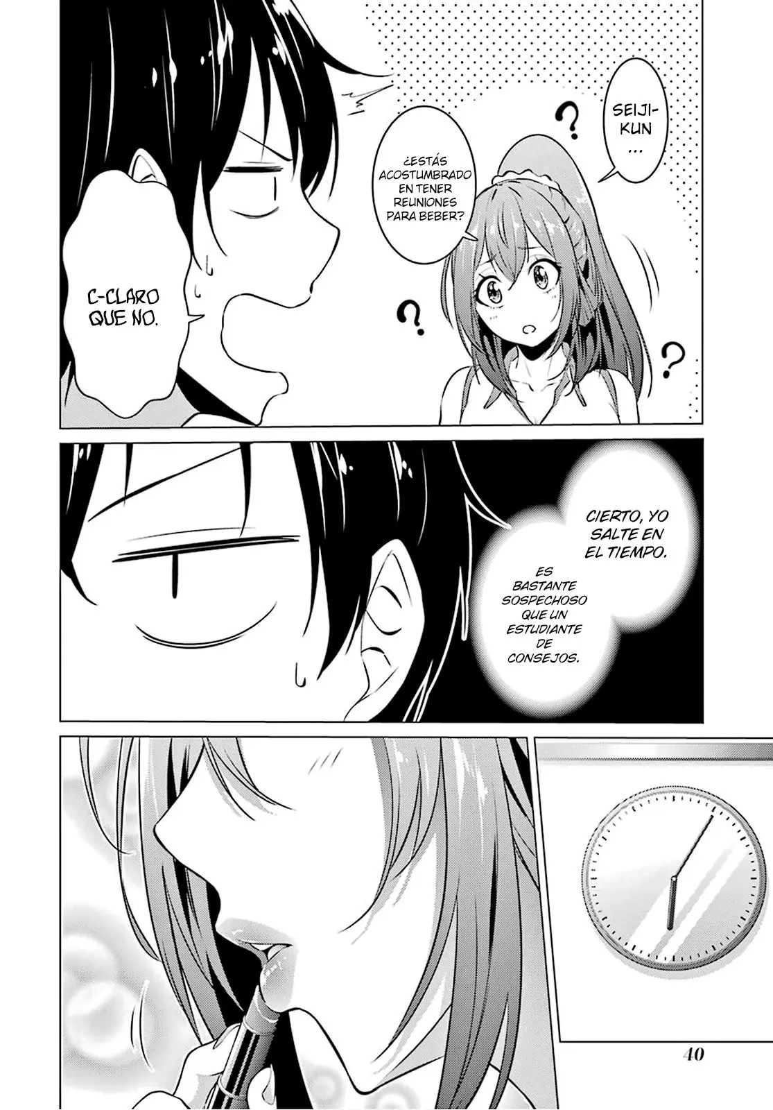 KOU 2 NI TIME LEAPED SHITA ORE GA, TOUJI SUKI DATTA SENSEI NI KOKUTTA KEKKA (2018) - Capítulo 25 - Página 2 - LectorTMOo