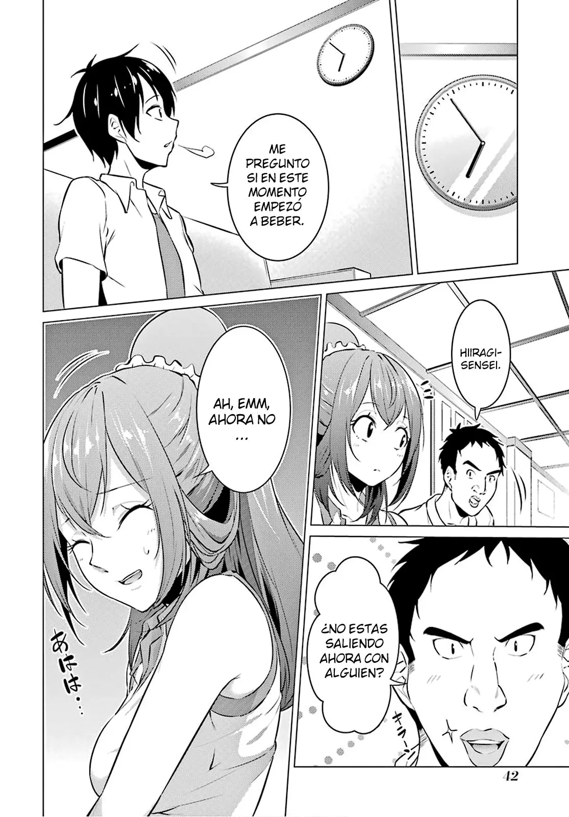KOU 2 NI TIME LEAPED SHITA ORE GA, TOUJI SUKI DATTA SENSEI NI KOKUTTA KEKKA (2018) - Capítulo 25 - Página 4 - LectorTMOo