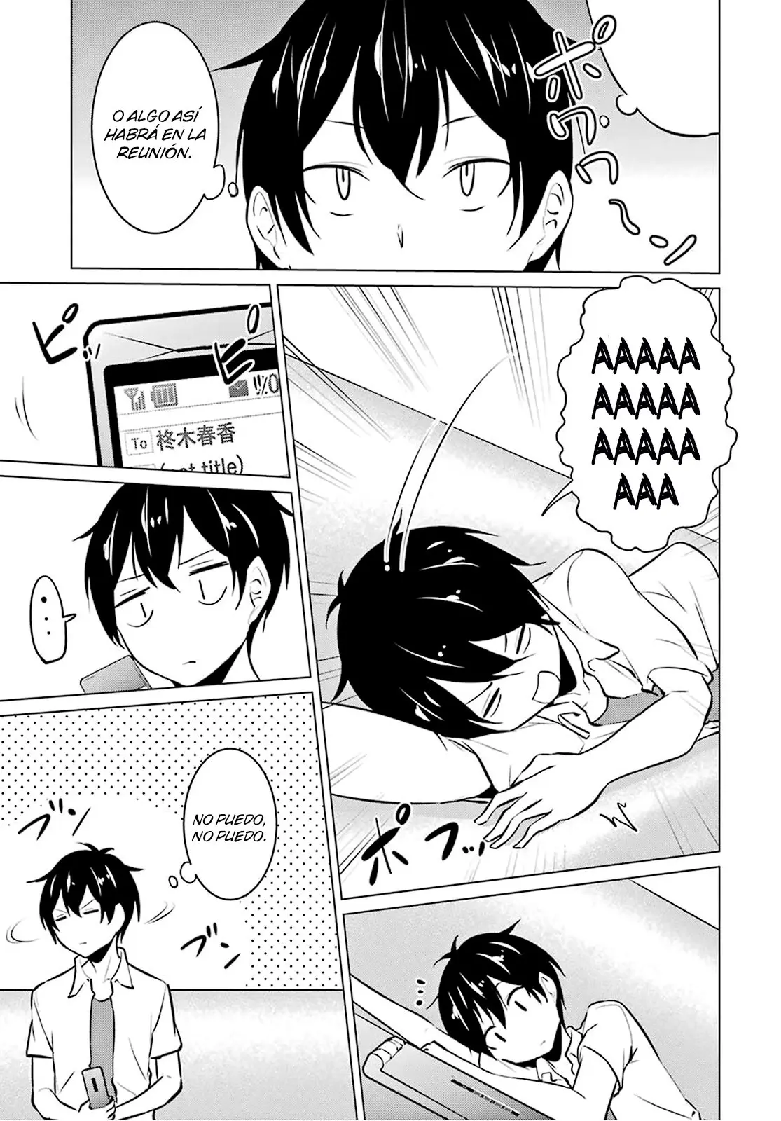 KOU 2 NI TIME LEAPED SHITA ORE GA, TOUJI SUKI DATTA SENSEI NI KOKUTTA KEKKA (2018) - Capítulo 25 - Página 5 - LectorTMOo