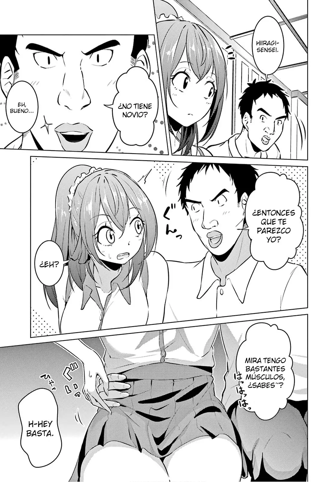 KOU 2 NI TIME LEAPED SHITA ORE GA, TOUJI SUKI DATTA SENSEI NI KOKUTTA KEKKA (2018) - Capítulo 25 - Página 7 - LectorTMOo