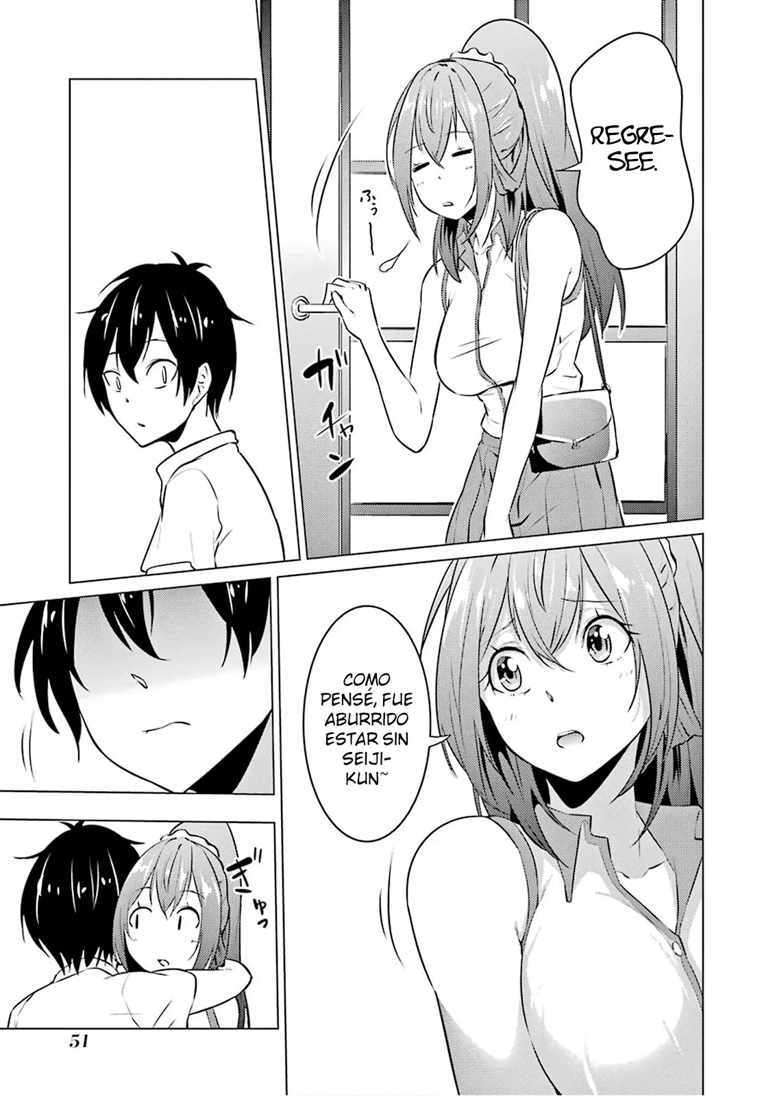 KOU 2 NI TIME LEAPED SHITA ORE GA, TOUJI SUKI DATTA SENSEI NI KOKUTTA KEKKA (2018) - Capítulo 25 - Página 13 - LectorTMOo