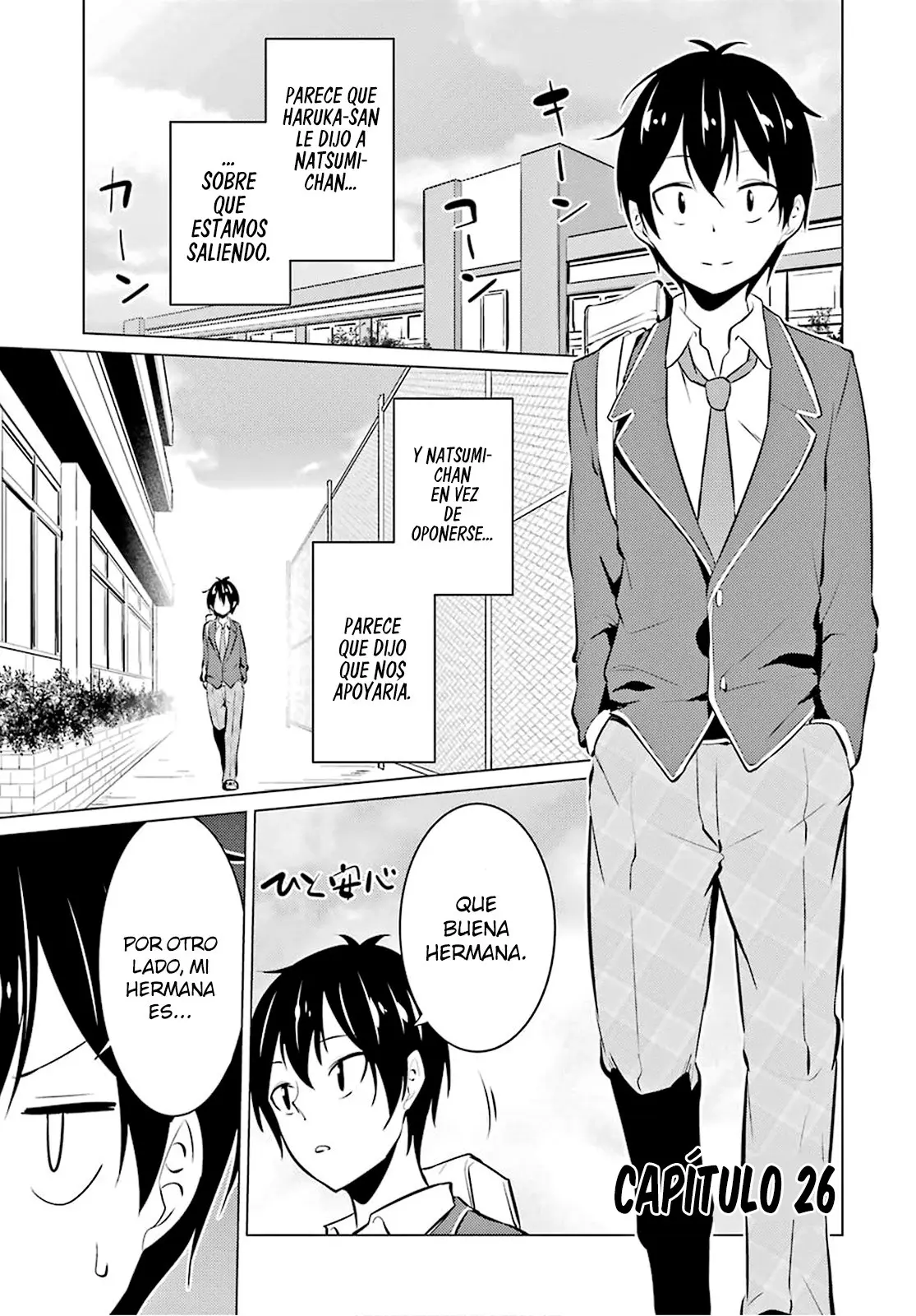 KOU 2 NI TIME LEAPED SHITA ORE GA, TOUJI SUKI DATTA SENSEI NI KOKUTTA KEKKA (2018) - Capítulo 26 - Página 1 - LectorTMOo
