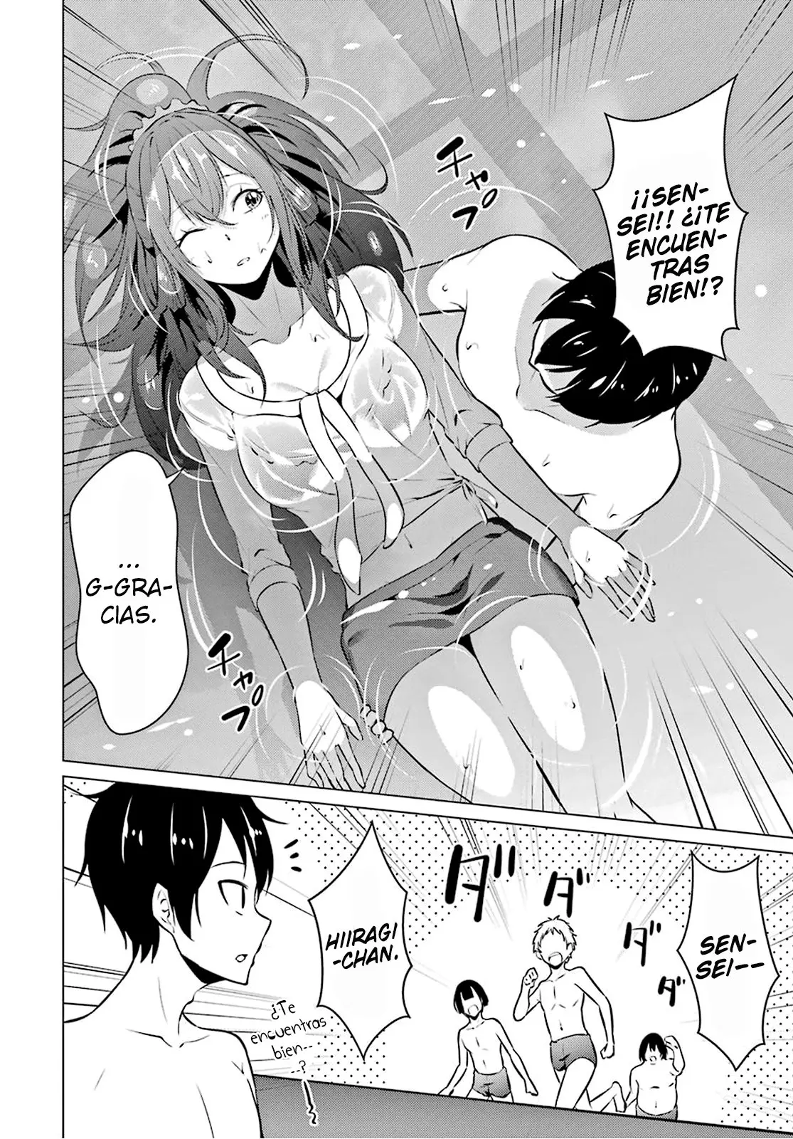 KOU 2 NI TIME LEAPED SHITA ORE GA, TOUJI SUKI DATTA SENSEI NI KOKUTTA KEKKA (2018) - Capítulo 27 - Página 10 - LectorTMOo