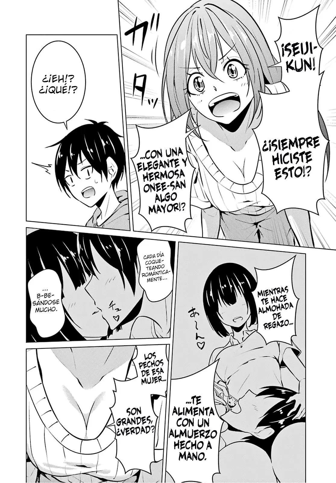 KOU 2 NI TIME LEAPED SHITA ORE GA, TOUJI SUKI DATTA SENSEI NI KOKUTTA KEKKA (2018) - Capítulo 28 - Página 6 - LectorTMOo