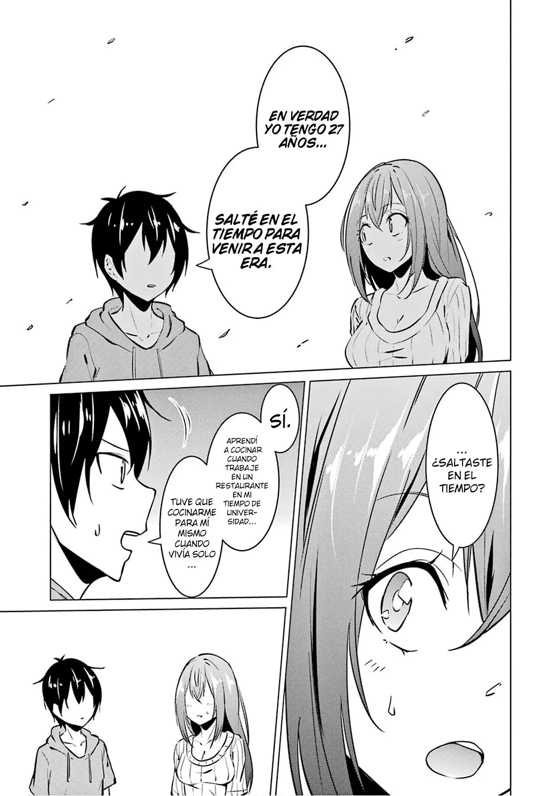 KOU 2 NI TIME LEAPED SHITA ORE GA, TOUJI SUKI DATTA SENSEI NI KOKUTTA KEKKA (2018) - Capítulo 28 - Página 9 - LectorTMOo