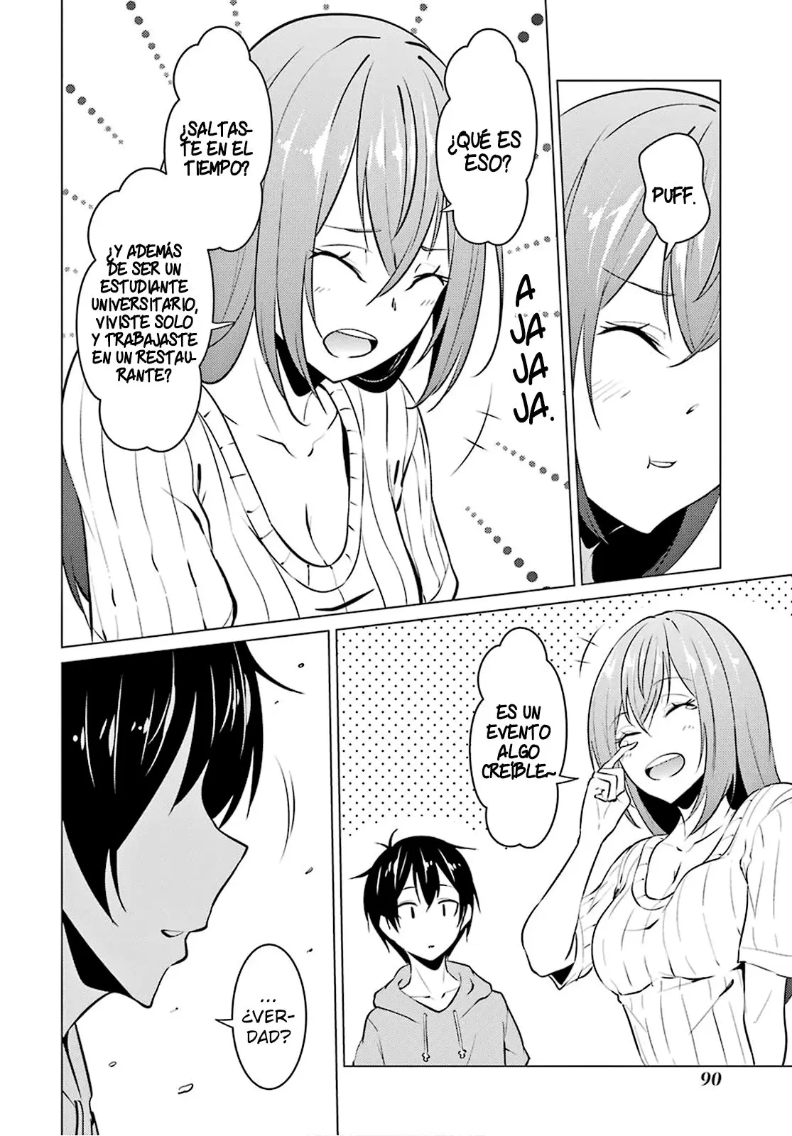 KOU 2 NI TIME LEAPED SHITA ORE GA, TOUJI SUKI DATTA SENSEI NI KOKUTTA KEKKA (2018) - Capítulo 28 - Página 10 - LectorTMOo