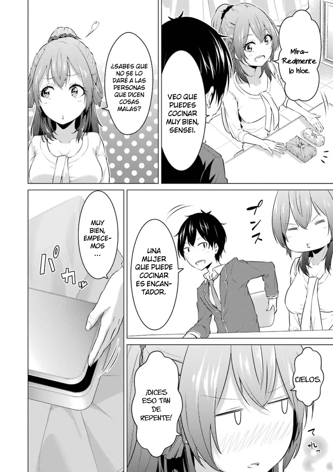 KOU 2 NI TIME LEAPED SHITA ORE GA, TOUJI SUKI DATTA SENSEI NI KOKUTTA KEKKA (2018) - Capítulo 3 - Página 5 - LectorTMOo