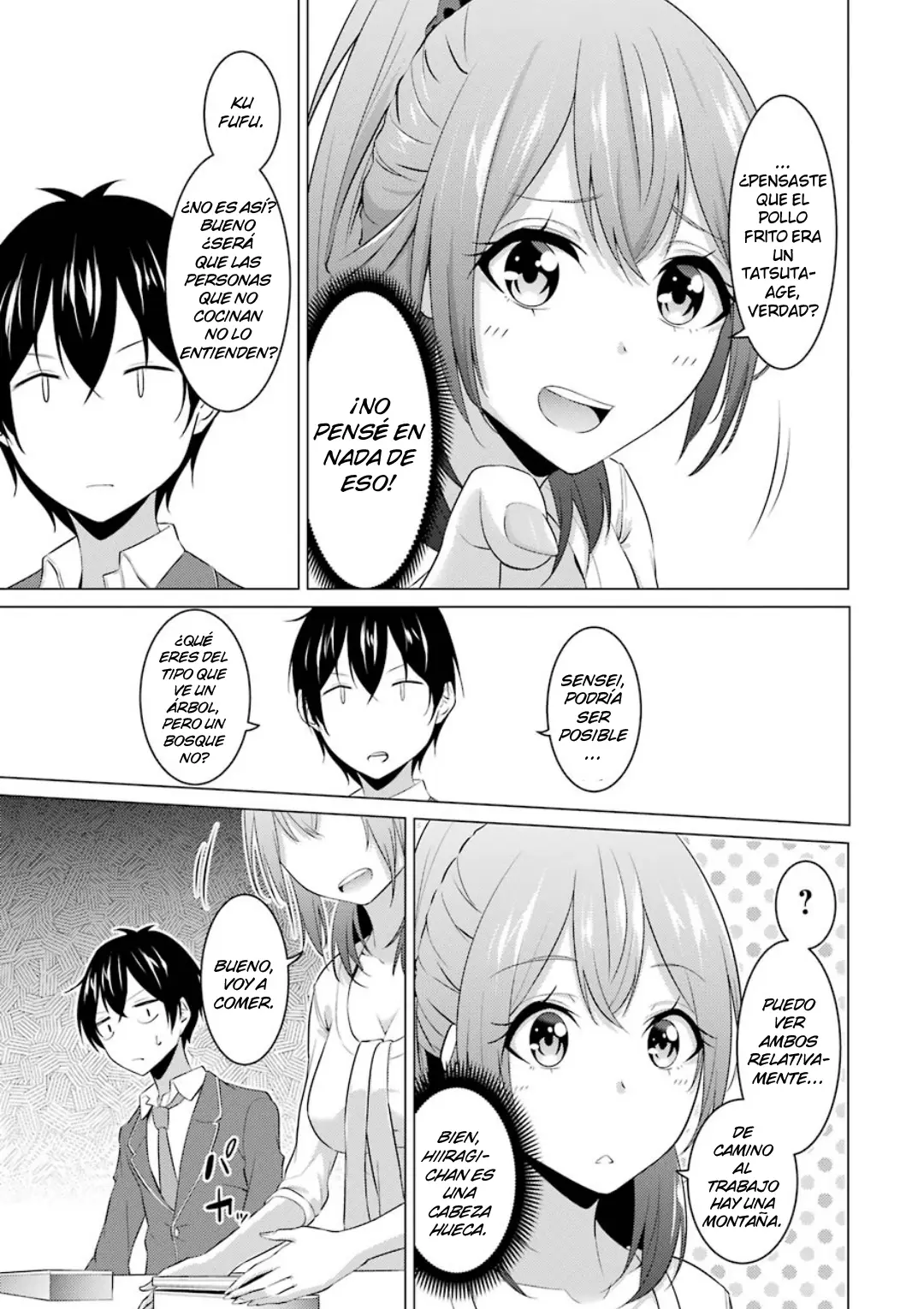 KOU 2 NI TIME LEAPED SHITA ORE GA, TOUJI SUKI DATTA SENSEI NI KOKUTTA KEKKA (2018) - Capítulo 3 - Página 8 - LectorTMOo