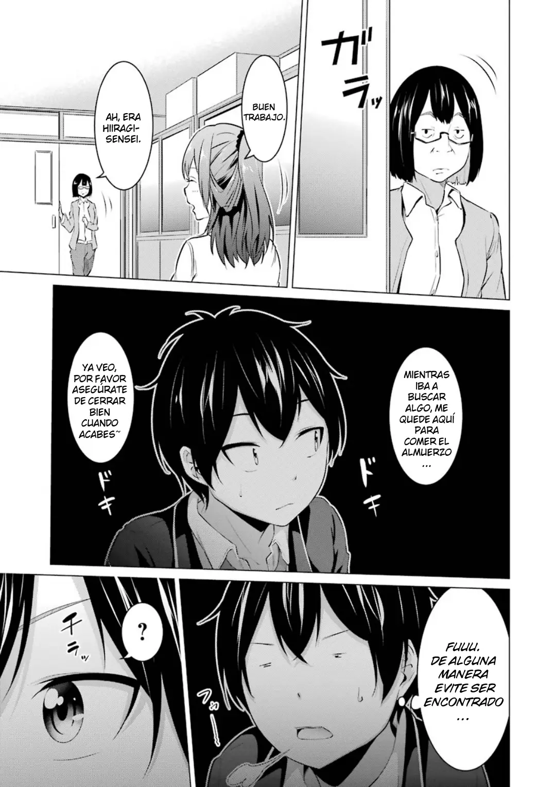 KOU 2 NI TIME LEAPED SHITA ORE GA, TOUJI SUKI DATTA SENSEI NI KOKUTTA KEKKA (2018) - Capítulo 3 - Página 12 - LectorTMOo