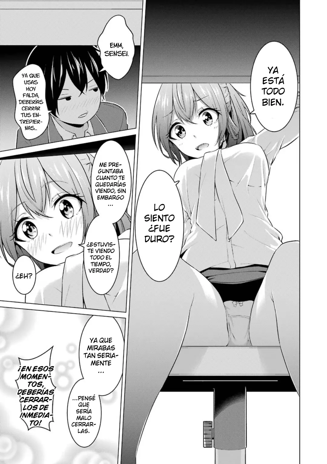 KOU 2 NI TIME LEAPED SHITA ORE GA, TOUJI SUKI DATTA SENSEI NI KOKUTTA KEKKA (2018) - Capítulo 3 - Página 14 - LectorTMOo