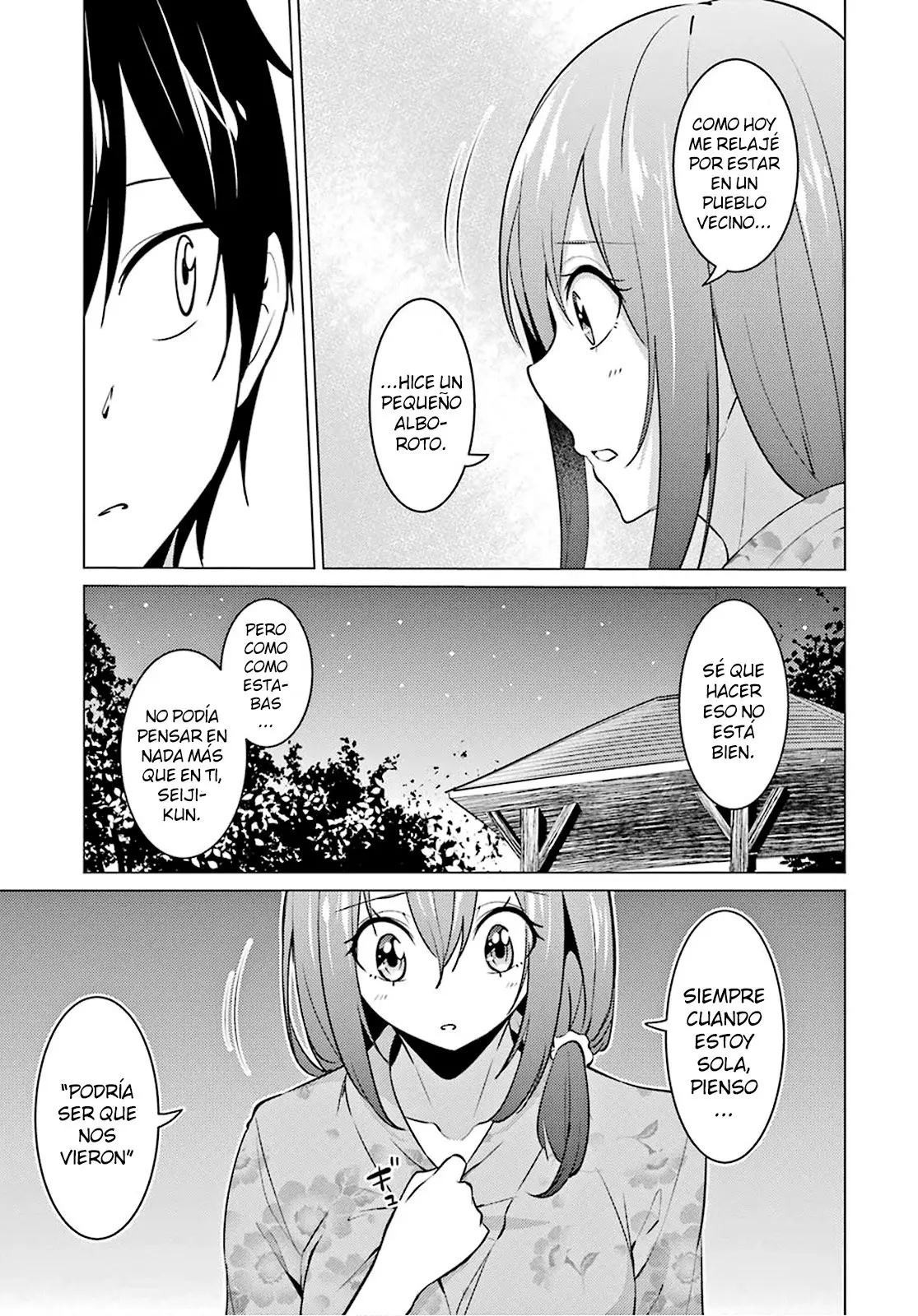 KOU 2 NI TIME LEAPED SHITA ORE GA, TOUJI SUKI DATTA SENSEI NI KOKUTTA KEKKA (2018) - Capítulo 31 - Página 10 - LectorTMOo