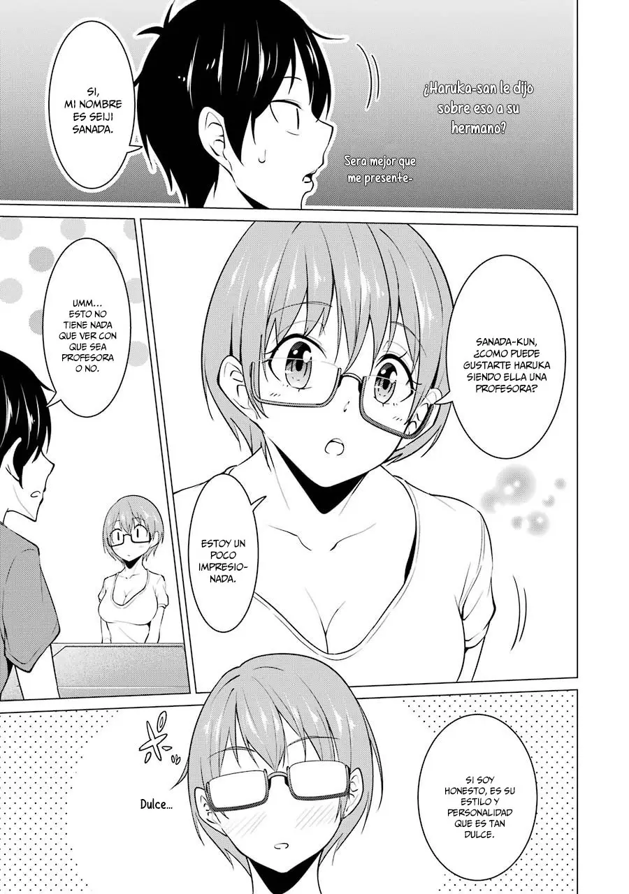 KOU 2 NI TIME LEAPED SHITA ORE GA, TOUJI SUKI DATTA SENSEI NI KOKUTTA KEKKA (2018) - Capítulo 34 - Página 7 - LectorTMOo