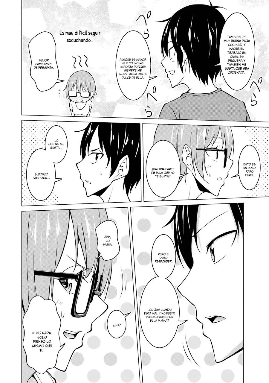 KOU 2 NI TIME LEAPED SHITA ORE GA, TOUJI SUKI DATTA SENSEI NI KOKUTTA KEKKA (2018) - Capítulo 34 - Página 8 - LectorTMOo