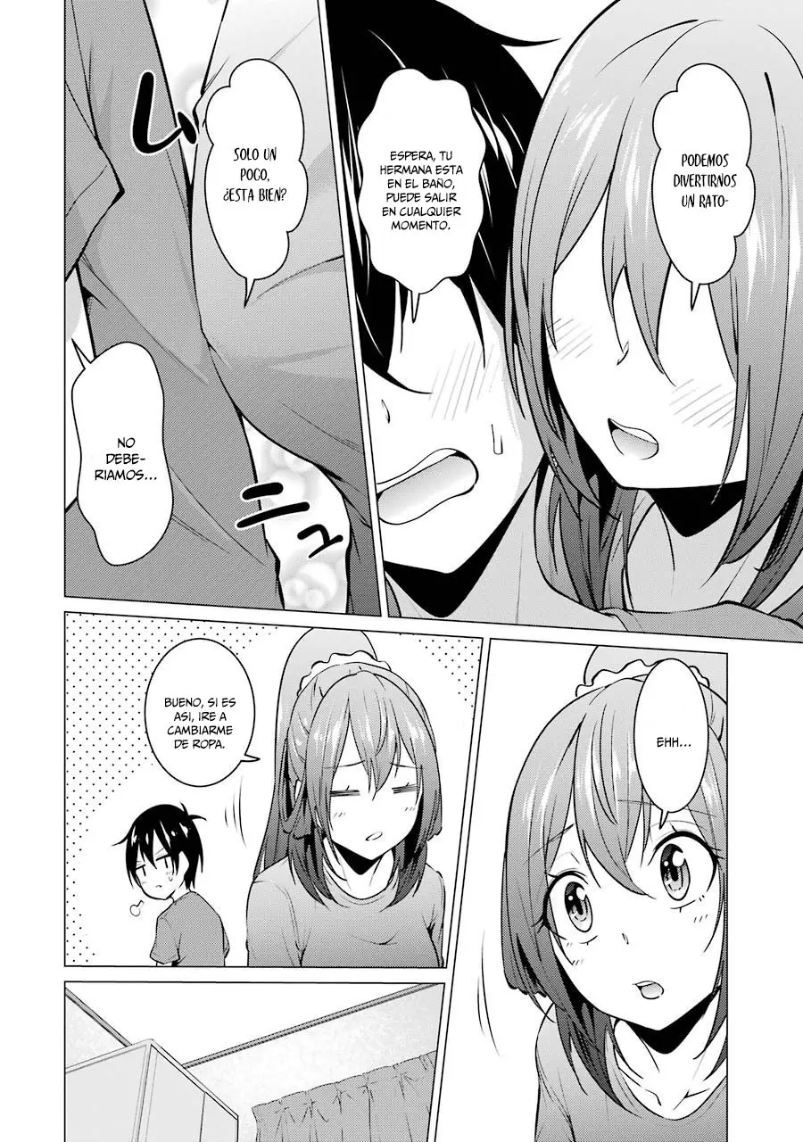 KOU 2 NI TIME LEAPED SHITA ORE GA, TOUJI SUKI DATTA SENSEI NI KOKUTTA KEKKA (2018) - Capítulo 34 - Página 10 - LectorTMOo