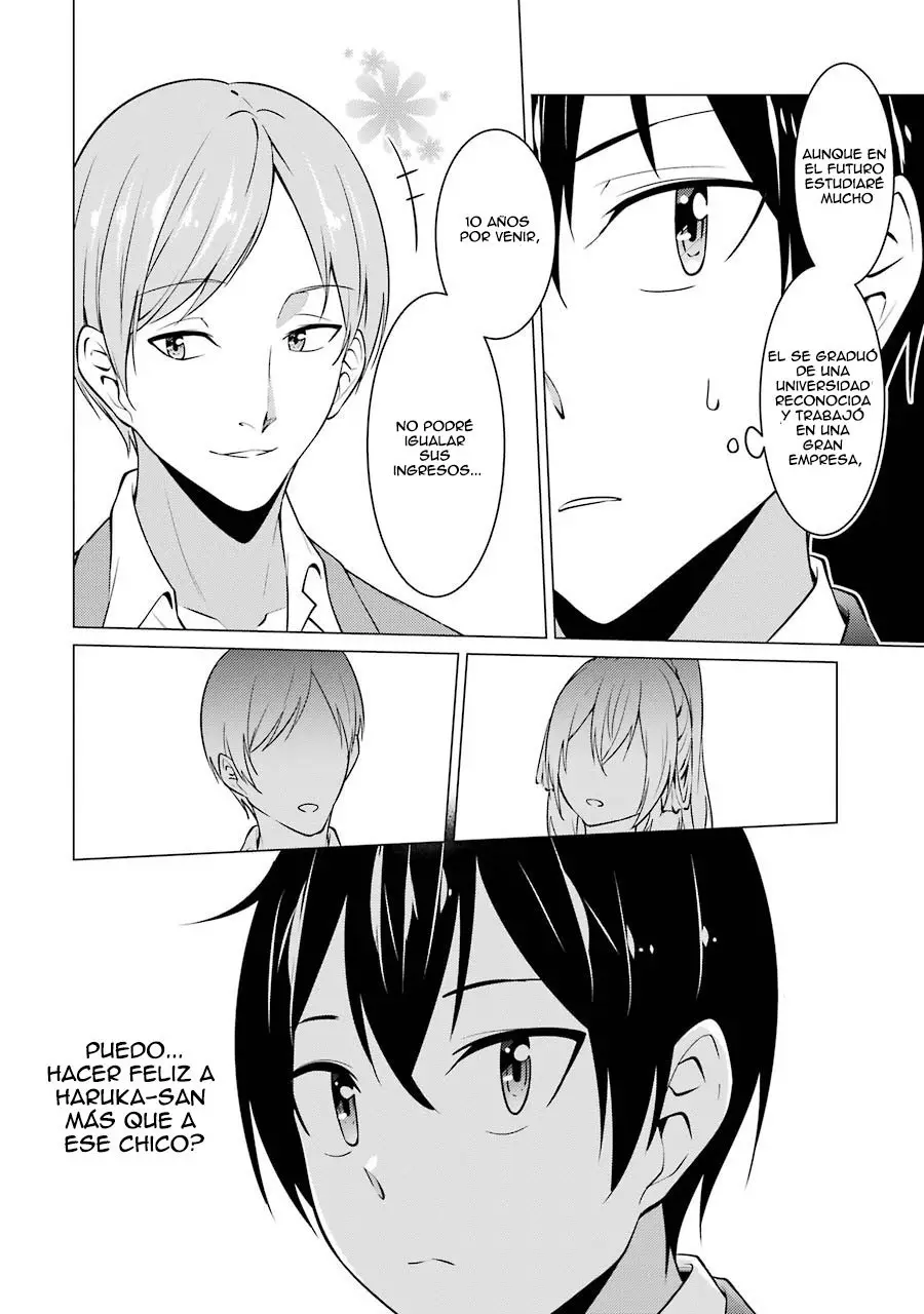 KOU 2 NI TIME LEAPED SHITA ORE GA, TOUJI SUKI DATTA SENSEI NI KOKUTTA KEKKA (2018) - Capítulo 35 - Página 9 - LectorTMOo