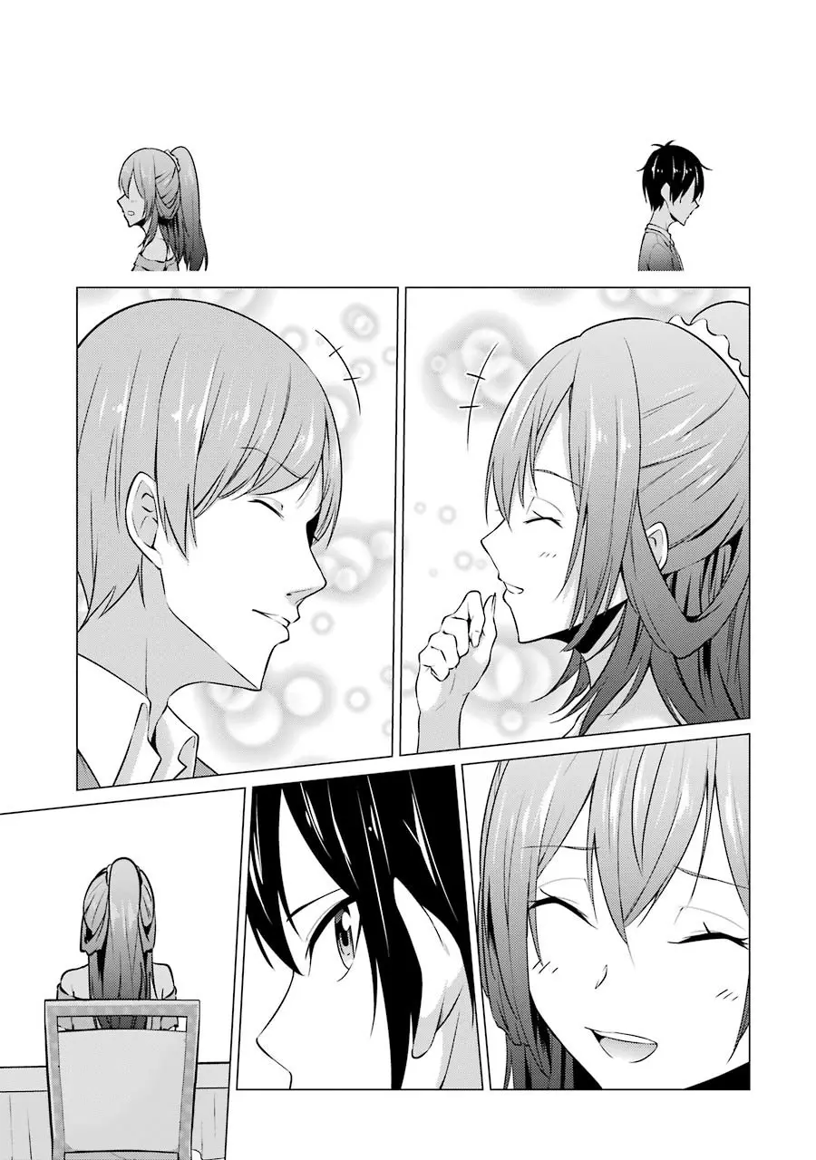 KOU 2 NI TIME LEAPED SHITA ORE GA, TOUJI SUKI DATTA SENSEI NI KOKUTTA KEKKA (2018) - Capítulo 35 - Página 10 - LectorTMOo