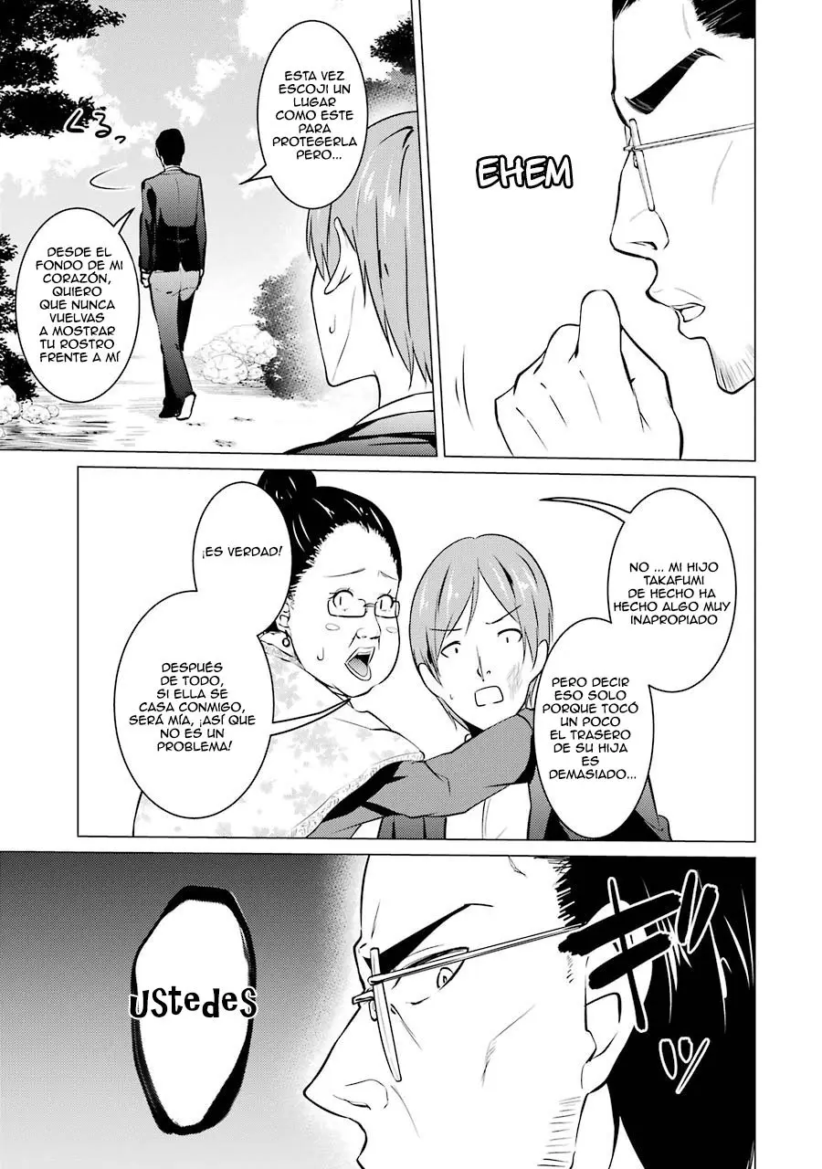 KOU 2 NI TIME LEAPED SHITA ORE GA, TOUJI SUKI DATTA SENSEI NI KOKUTTA KEKKA (2018) - Capítulo 36 - Página 5 - LectorTMOo