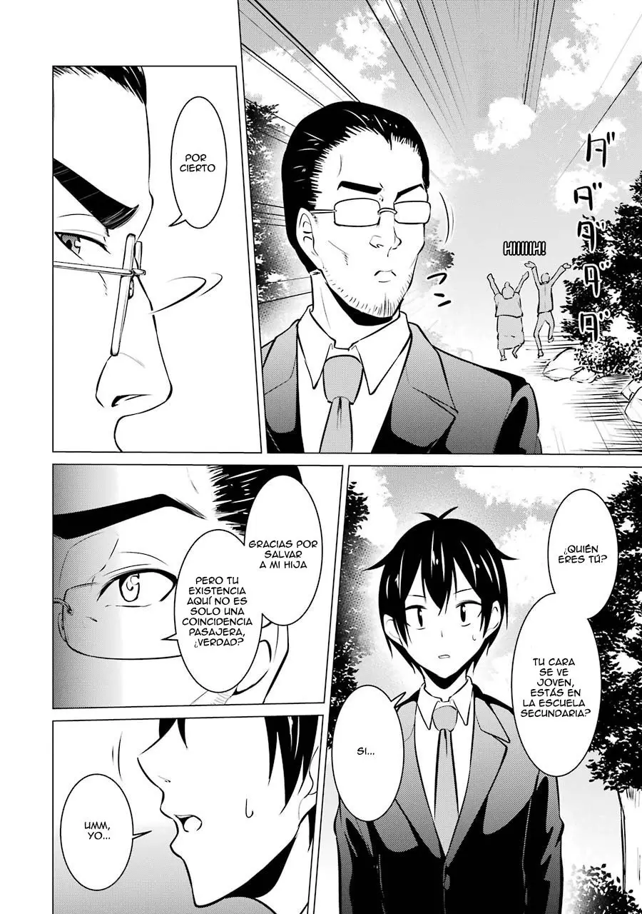 KOU 2 NI TIME LEAPED SHITA ORE GA, TOUJI SUKI DATTA SENSEI NI KOKUTTA KEKKA (2018) - Capítulo 36 - Página 6 - LectorTMOo