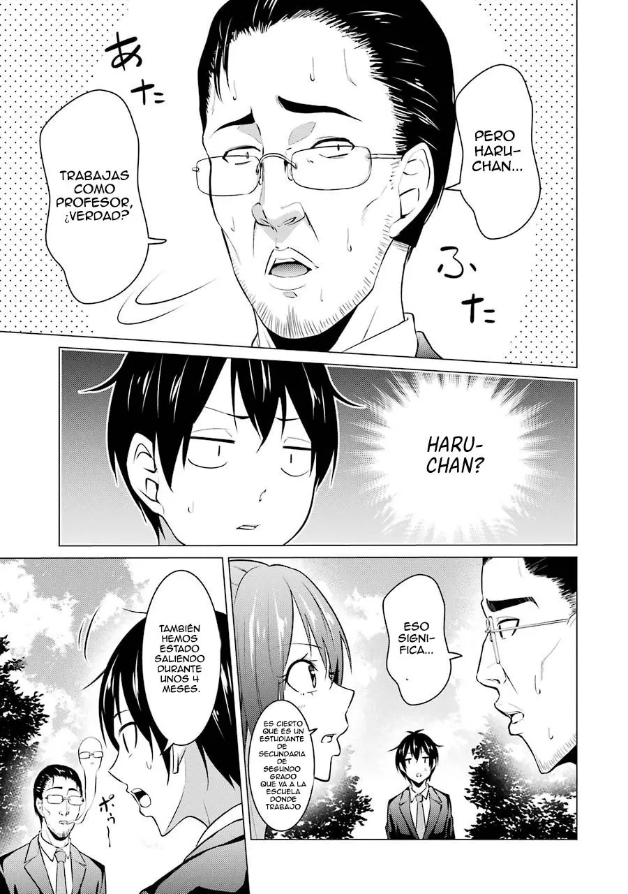 KOU 2 NI TIME LEAPED SHITA ORE GA, TOUJI SUKI DATTA SENSEI NI KOKUTTA KEKKA (2018) - Capítulo 36 - Página 9 - LectorTMOo