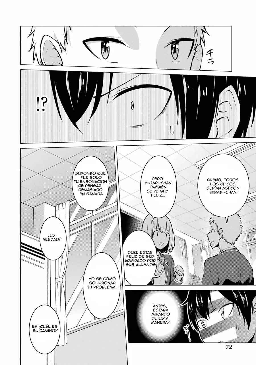 KOU 2 NI TIME LEAPED SHITA ORE GA, TOUJI SUKI DATTA SENSEI NI KOKUTTA KEKKA (2018) - Capítulo 37 - Página 9 - LectorTMOo