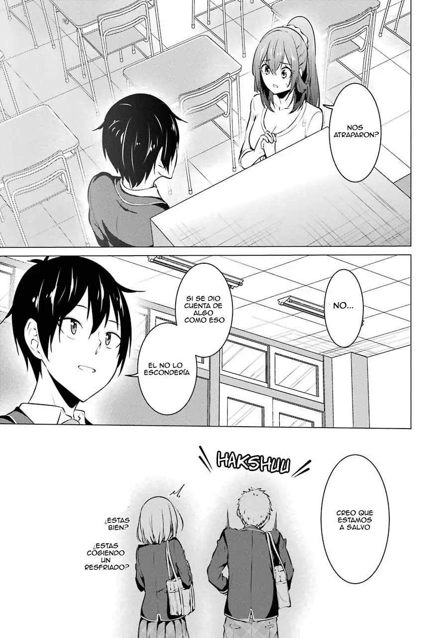 KOU 2 NI TIME LEAPED SHITA ORE GA, TOUJI SUKI DATTA SENSEI NI KOKUTTA KEKKA (2018) - Capítulo 37 - Página 12 - LectorTMOo