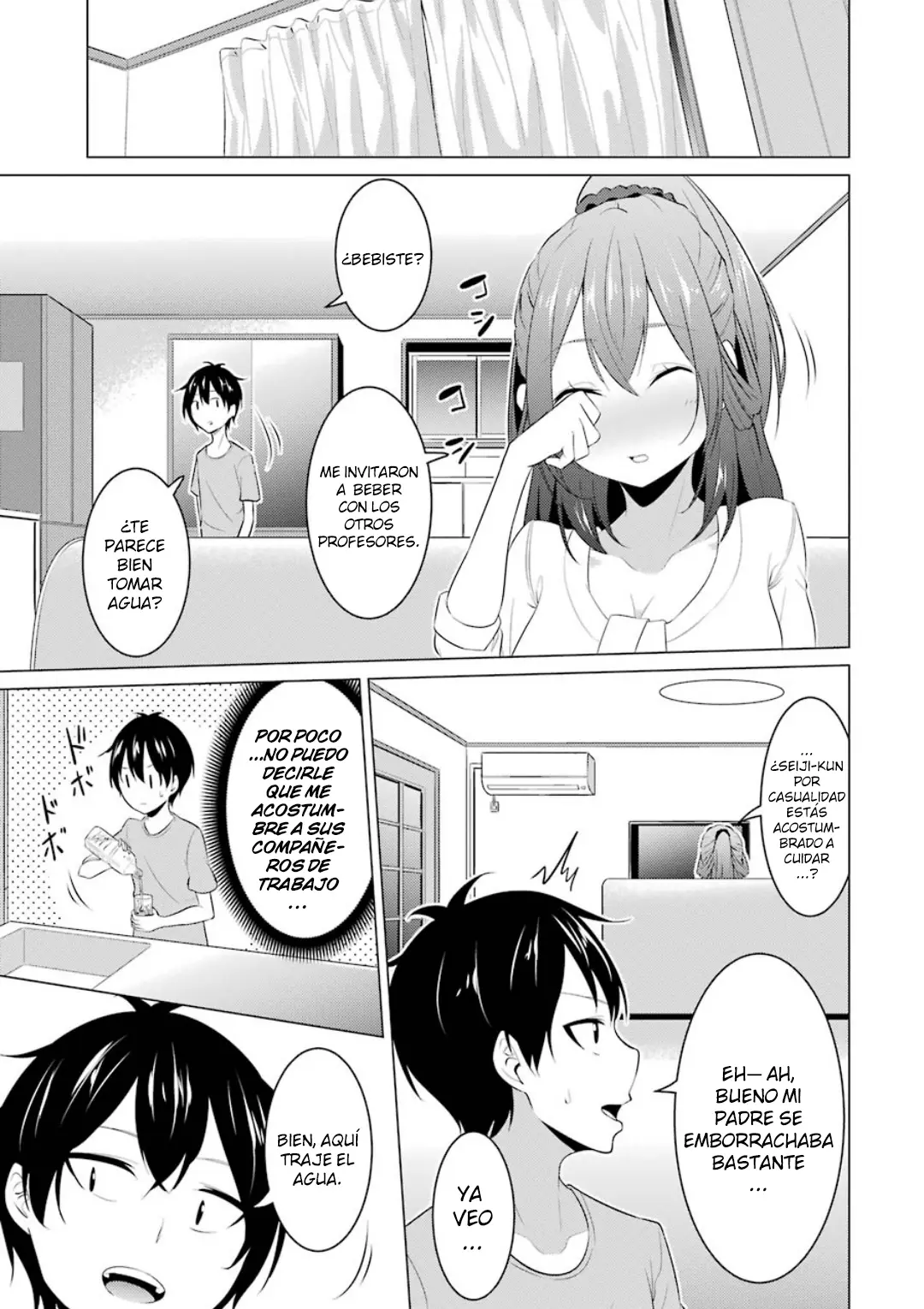 KOU 2 NI TIME LEAPED SHITA ORE GA, TOUJI SUKI DATTA SENSEI NI KOKUTTA KEKKA (2018) - Capítulo 4 - Página 7 - LectorTMOo