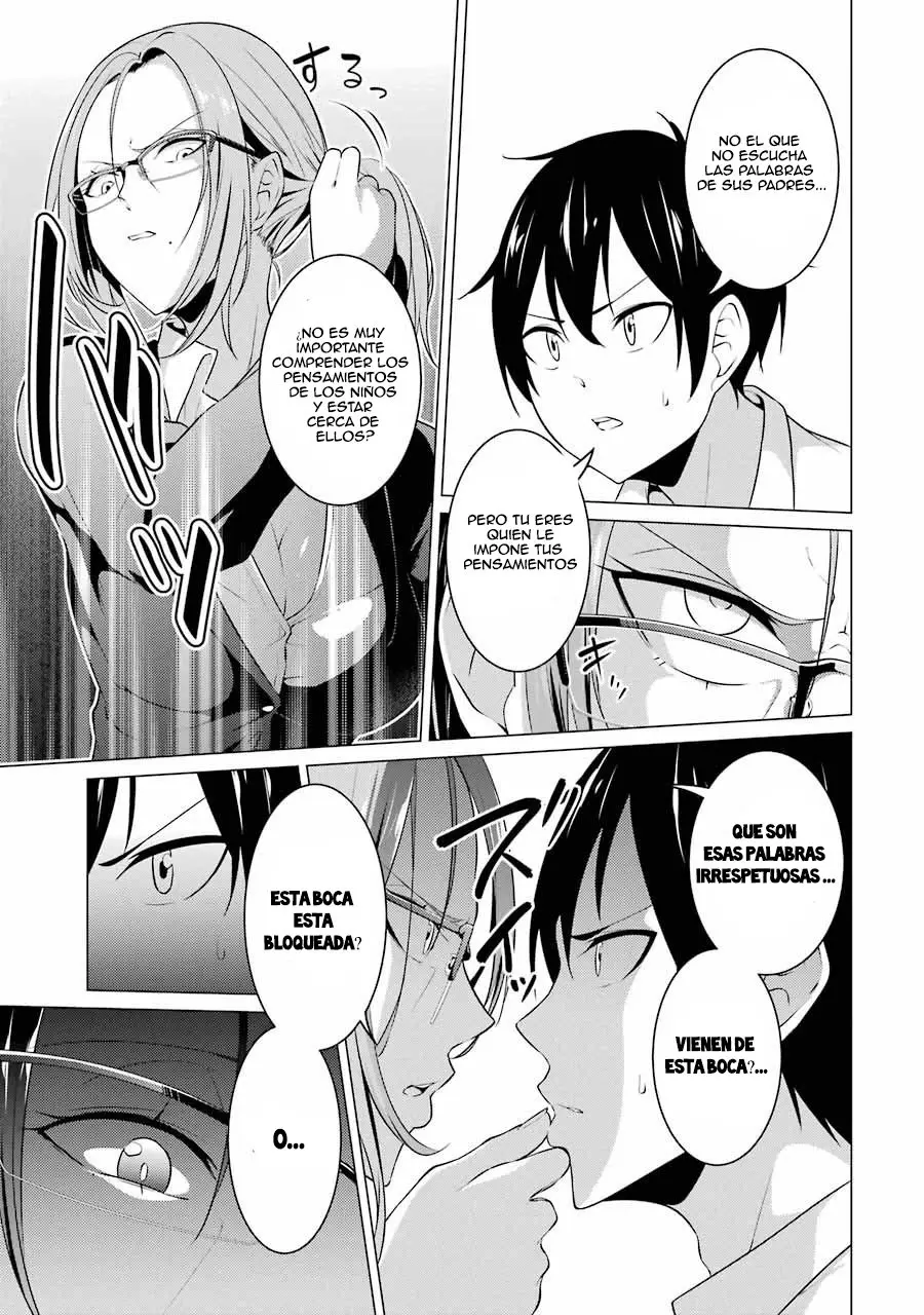 KOU 2 NI TIME LEAPED SHITA ORE GA, TOUJI SUKI DATTA SENSEI NI KOKUTTA KEKKA (2018) - Capítulo 40 - Página 14 - LectorTMOo