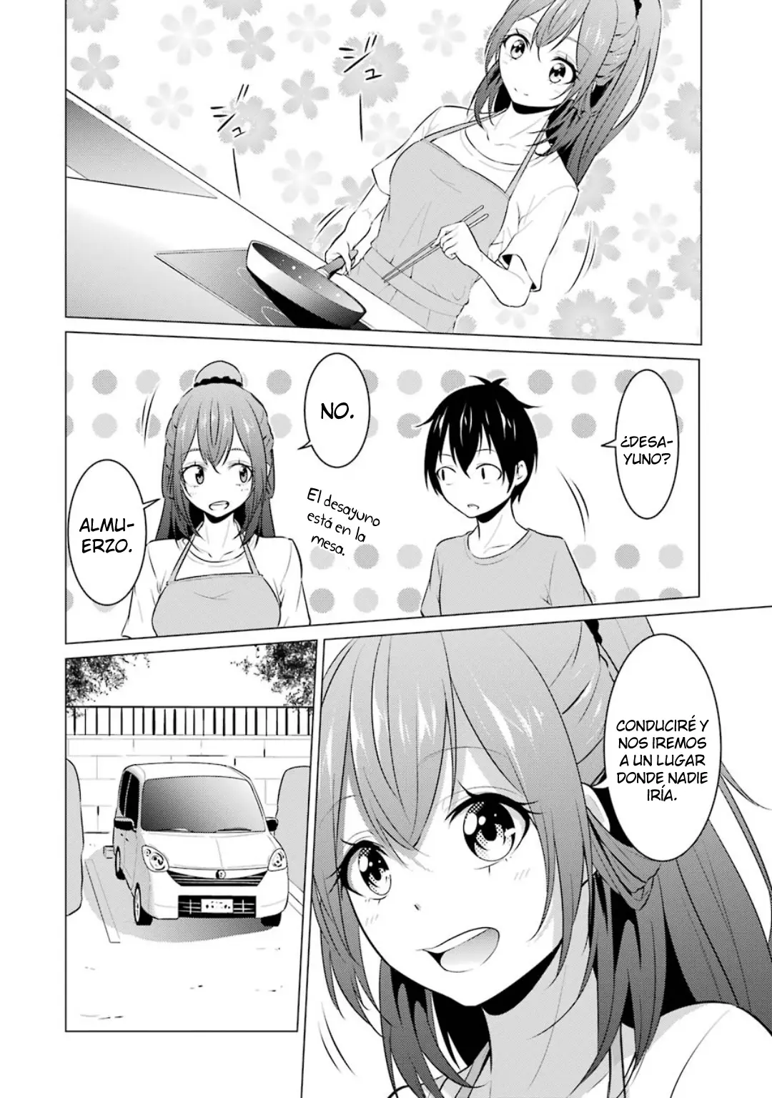 KOU 2 NI TIME LEAPED SHITA ORE GA, TOUJI SUKI DATTA SENSEI NI KOKUTTA KEKKA (2018) - Capítulo 5 - Página 4 - LectorTMOo