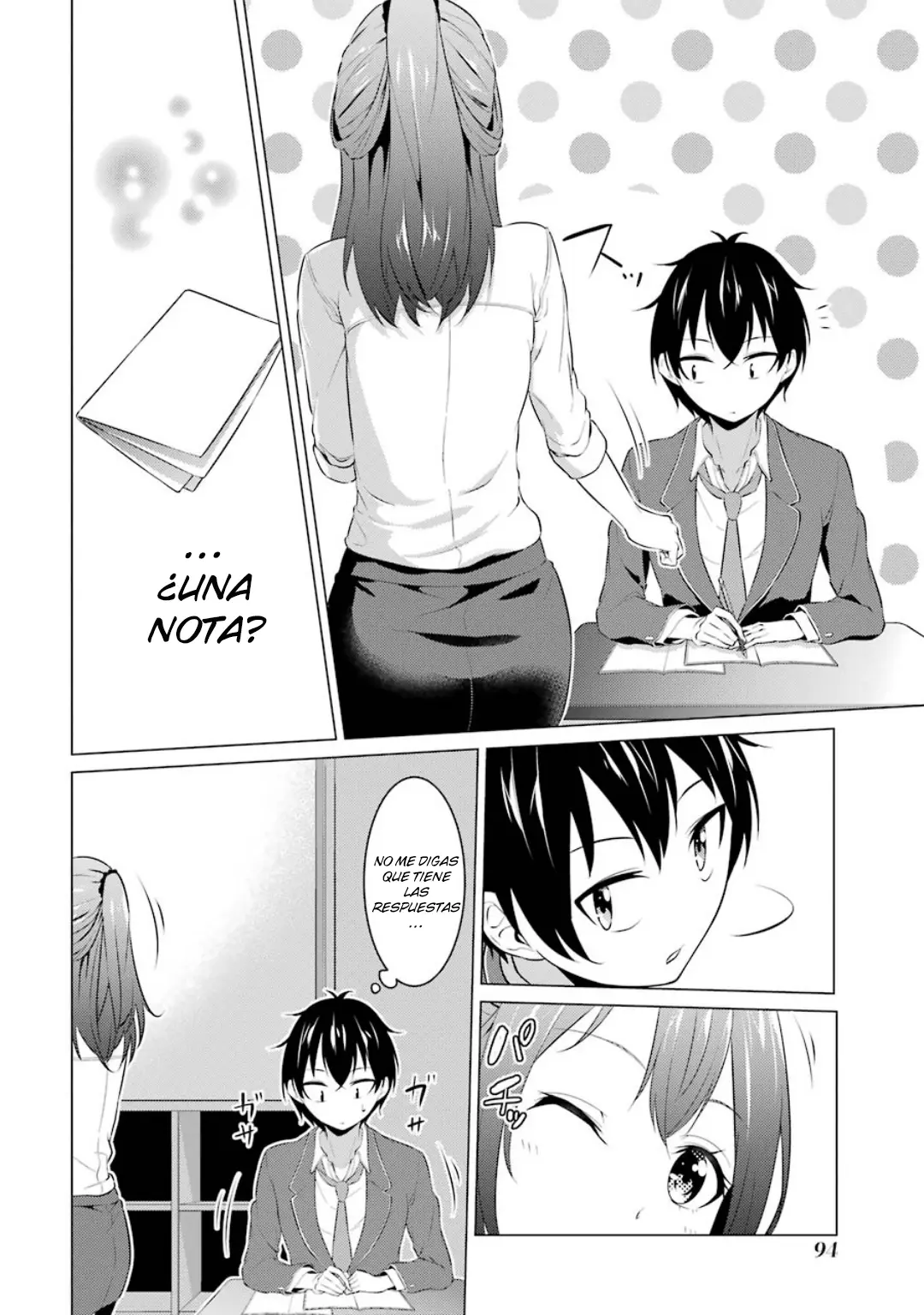 KOU 2 NI TIME LEAPED SHITA ORE GA, TOUJI SUKI DATTA SENSEI NI KOKUTTA KEKKA (2018) - Capítulo 6 - Página 4 - LectorTMOo