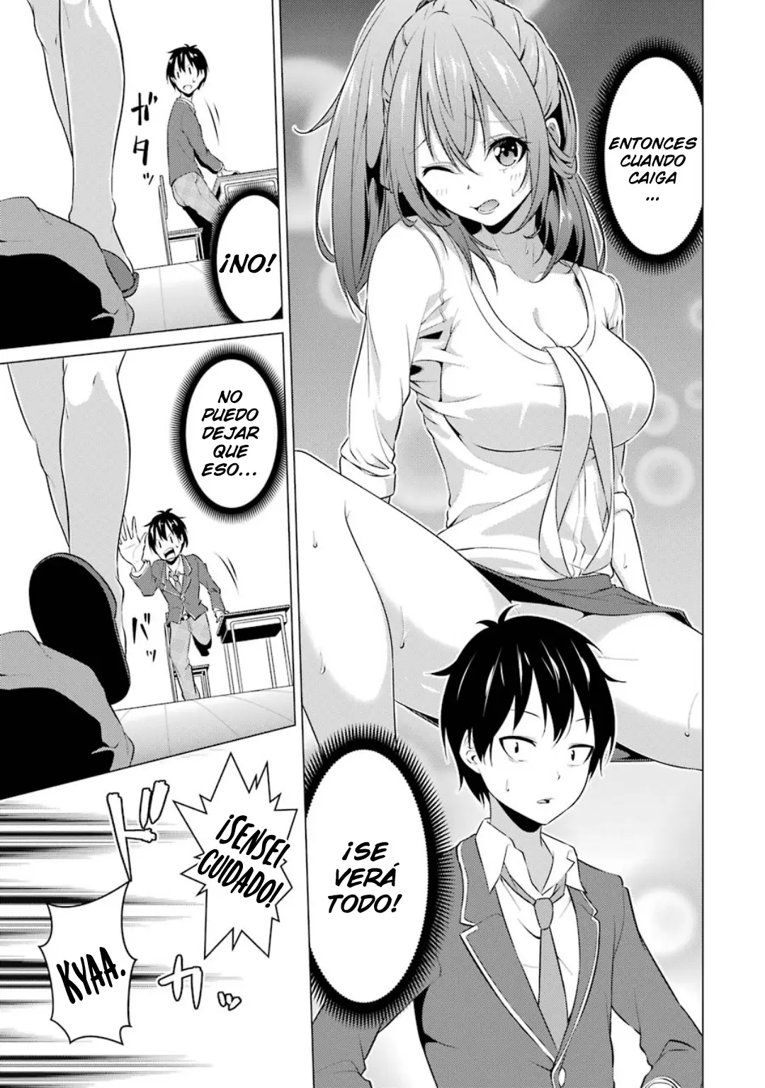 KOU 2 NI TIME LEAPED SHITA ORE GA, TOUJI SUKI DATTA SENSEI NI KOKUTTA KEKKA (2018) - Capítulo 6 - Página 9 - LectorTMOo