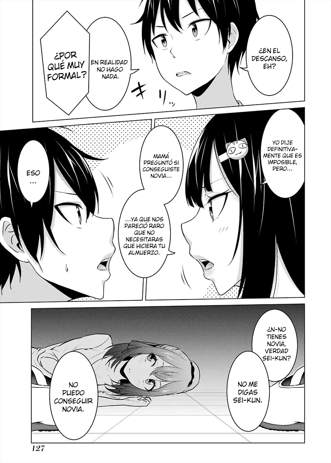 KOU 2 NI TIME LEAPED SHITA ORE GA, TOUJI SUKI DATTA SENSEI NI KOKUTTA KEKKA (2018) - Capítulo 8 - Página 9 - LectorTMOo